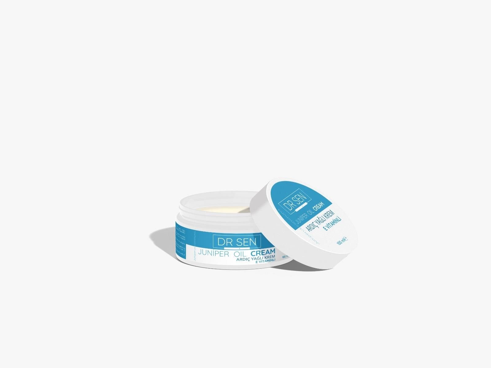Juniper Oil Cream - 100 ml - Image 2