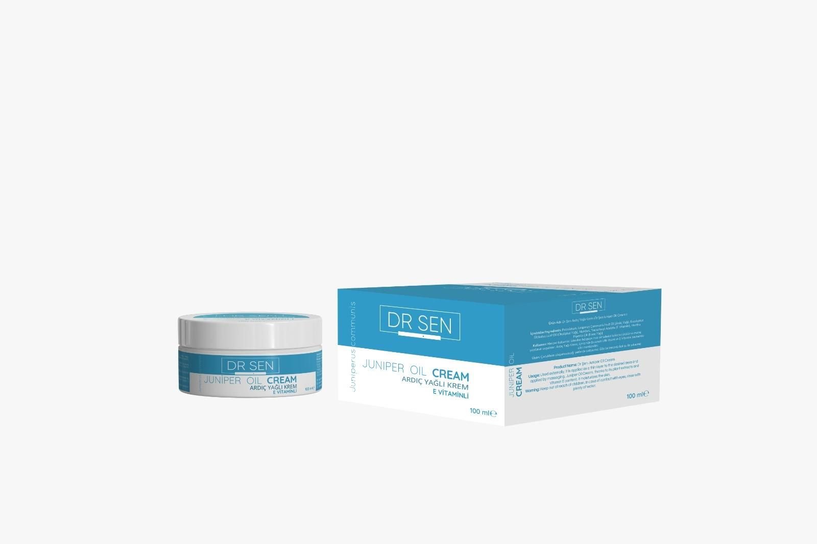 Juniper Oil Cream - 100 ml - Image 3